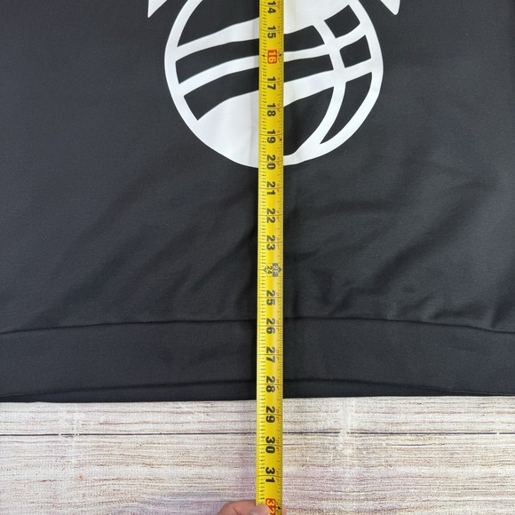 Puma Hoops‎ Posterize 2.0 Sleeveless Hoodie Men's XL Black - Picture 6 of 10